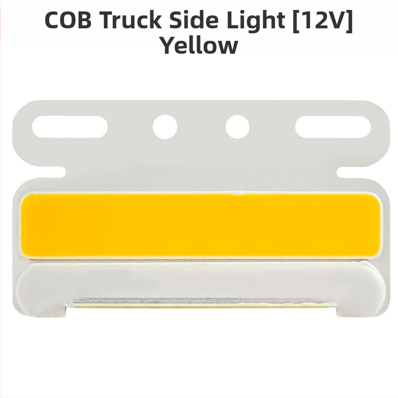 LED bočné svetlo pre vozidlá, model Cob edge light, zdroj svetla LED