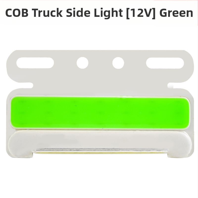 LED bočné svetlo pre vozidlá, model Cob edge light, zdroj svetla LED