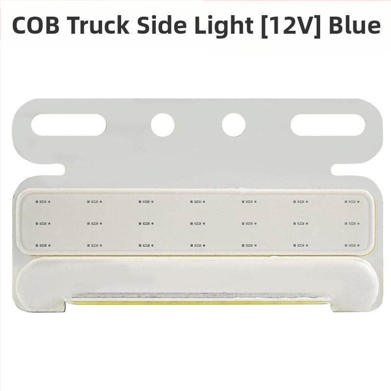 LED bočné svetlo pre vozidlá, model Cob edge light, zdroj svetla LED