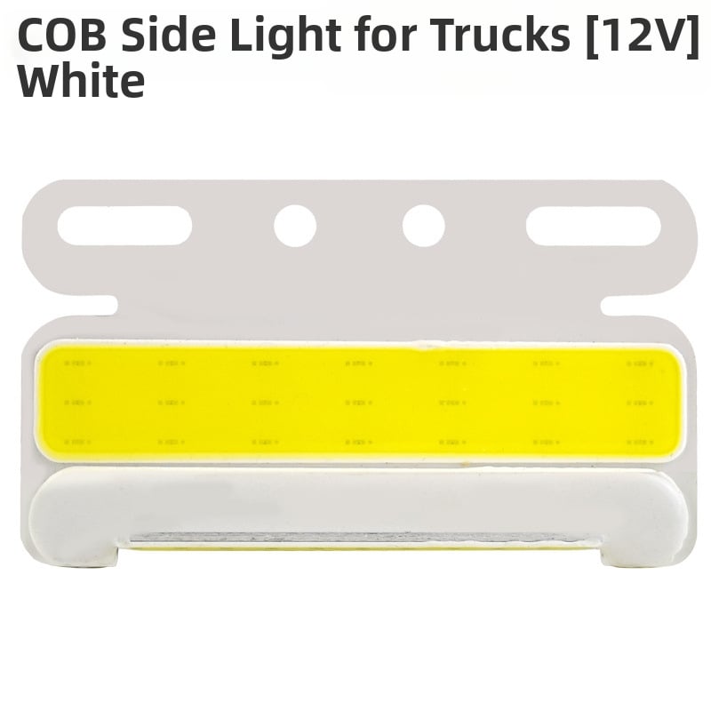 LED bočné svetlo pre vozidlá, model Cob edge light, zdroj svetla LED