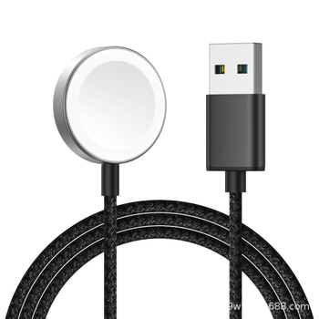 DIALLO Mágneses vezeték nélküli gyors töltésű kábel Apple Watch-hoz