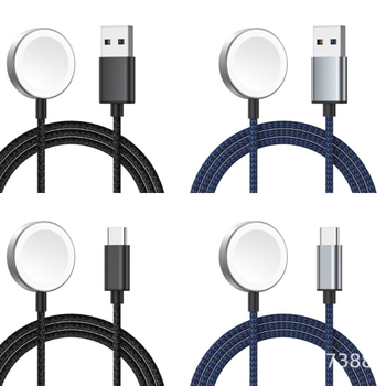 DIALLO Mágneses vezeték nélküli gyors töltésű kábel Apple Watch-hoz