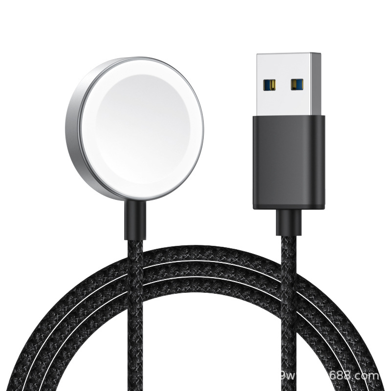 DIALLO Mágneses vezeték nélküli gyors töltésű kábel Apple Watch-hoz