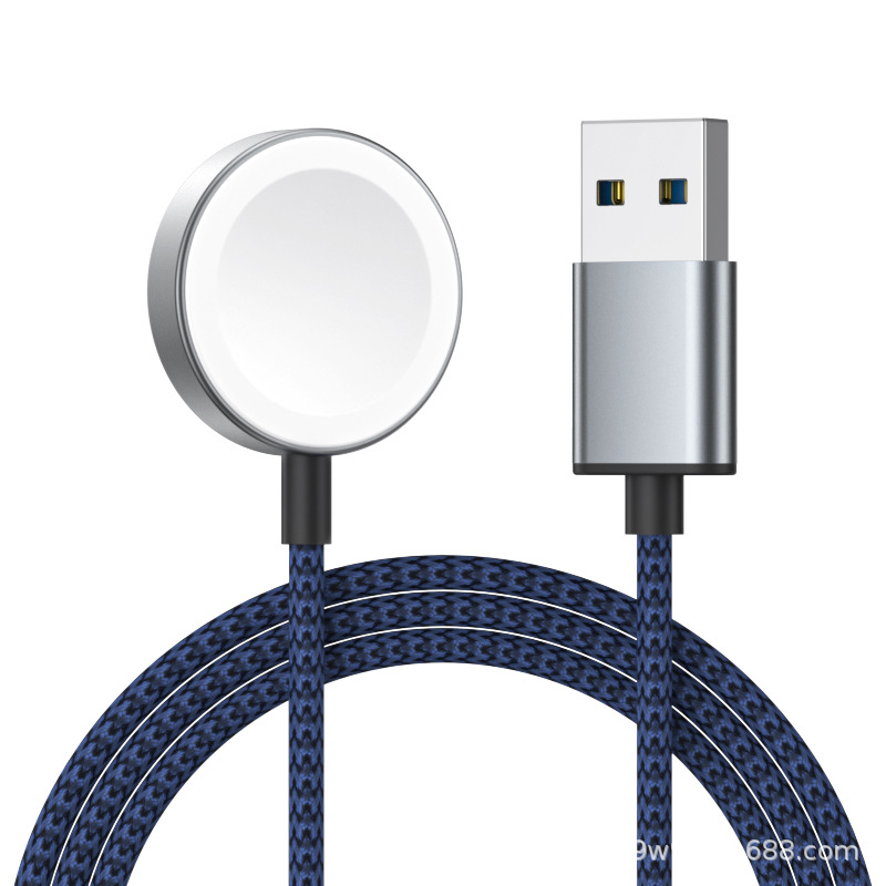 DIALLO Mágneses vezeték nélküli gyors töltésű kábel Apple Watch-hoz