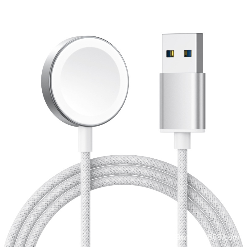 DIALLO Mágneses vezeték nélküli gyors töltésű kábel Apple Watch-hoz