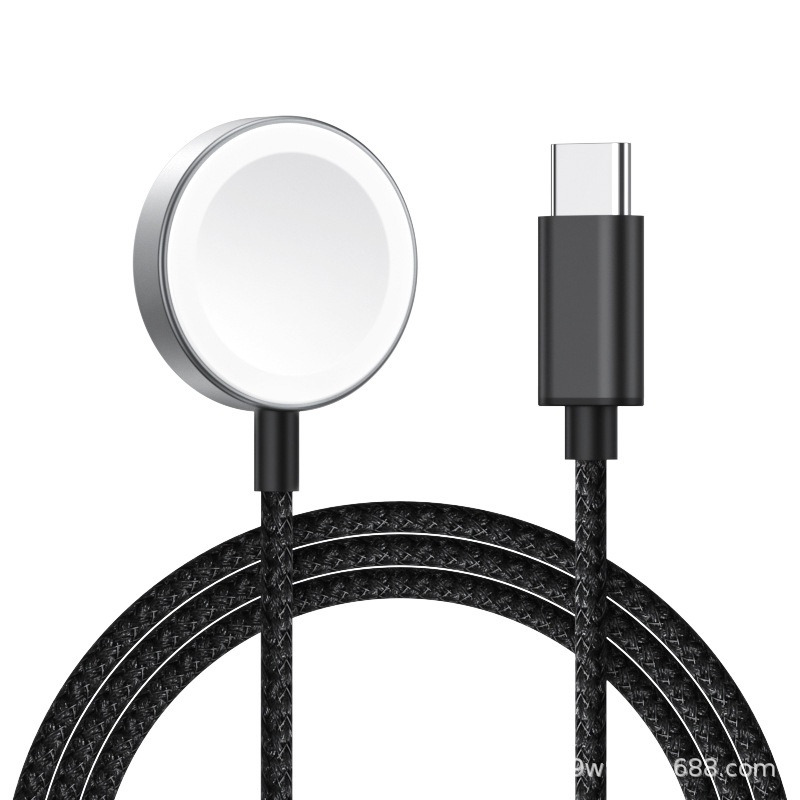 DIALLO Mágneses vezeték nélküli gyors töltésű kábel Apple Watch-hoz