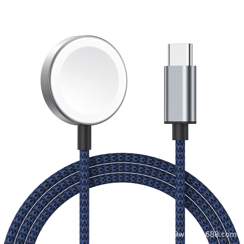 DIALLO Mágneses vezeték nélküli gyors töltésű kábel Apple Watch-hoz