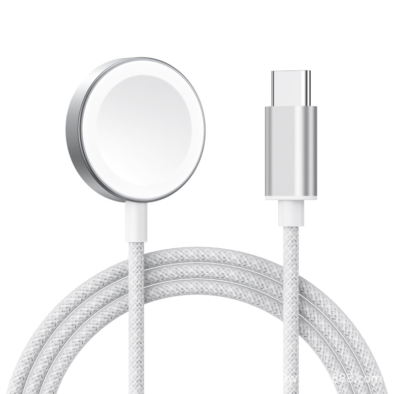 DIALLO Mágneses vezeték nélküli gyors töltésű kábel Apple Watch-hoz