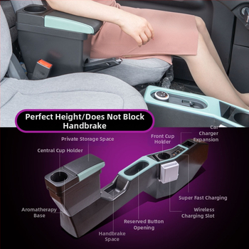 Cutie centrală pentru braț pentru Wuling Hongguang Mini EV – Plastic, Brand Bo hao, Model mini, Compatibil cu mini EV