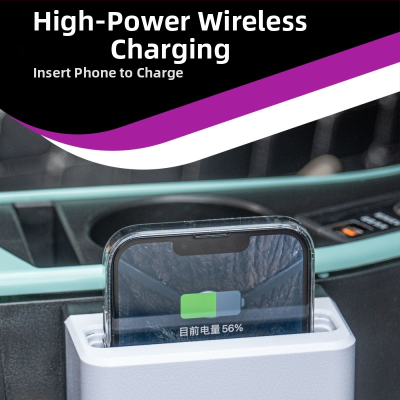 Stredová schránka lakťovej opierky pre Wuling Hongguang Mini EV – plastová, Bo hao, model mini, kompatibilná s mini EV