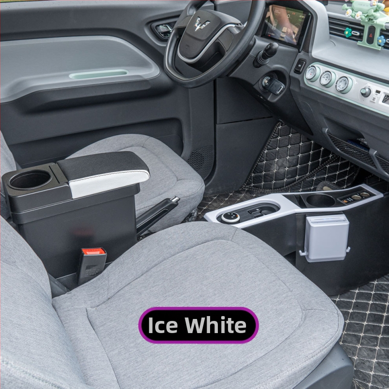 Cutie centrală pentru braț pentru Wuling Hongguang Mini EV – Plastic, Brand Bo hao, Model mini, Compatibil cu mini EV