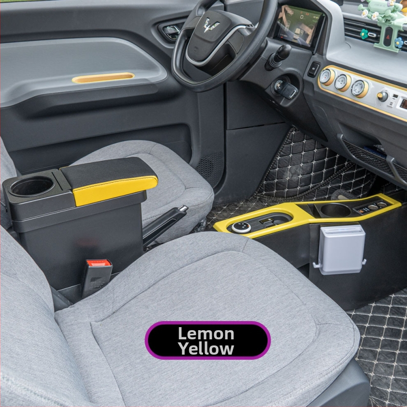 Cutie centrală pentru braț pentru Wuling Hongguang Mini EV – Plastic, Brand Bo hao, Model mini, Compatibil cu mini EV