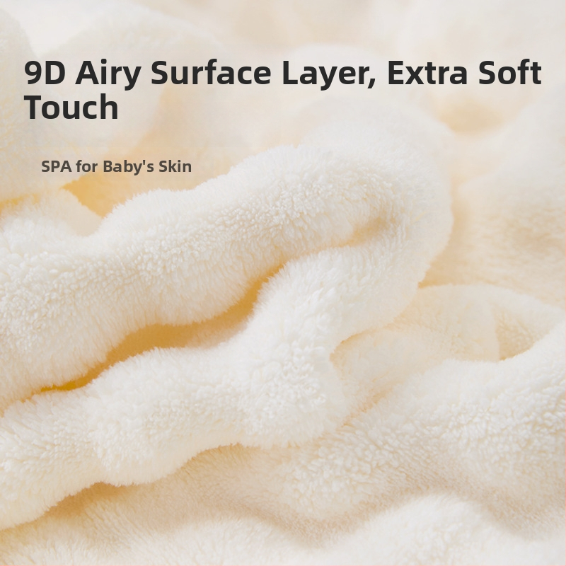 Detská osuška na kúpanie, 100% bavlna, priadza 150D