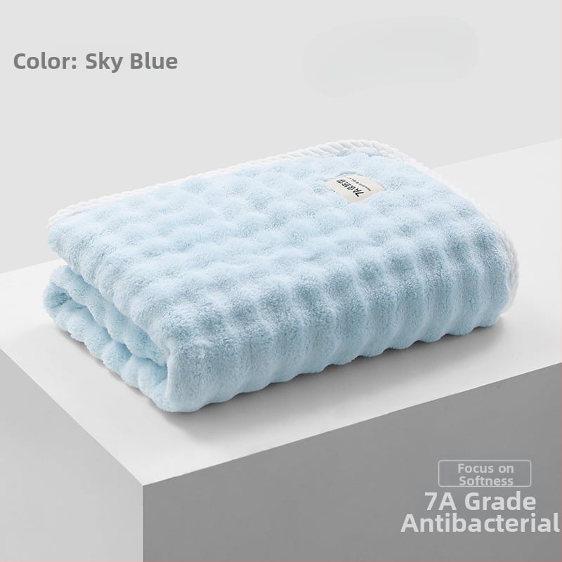 Бебешка кърпа за баня, чист памук, 150D прежда