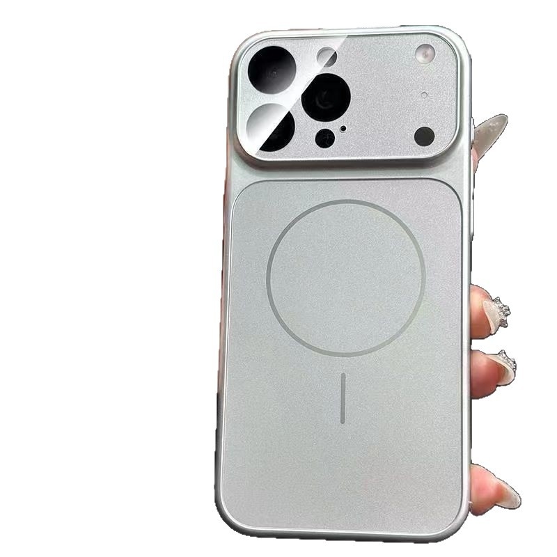 Θήκη για iPhone 15–17 σειρά, ματ φινίρισμα, ανθεκτική στις πτώσεις, αντι-αποτυπώματα, φιλμ για φακούς, πολυκαρβονικό