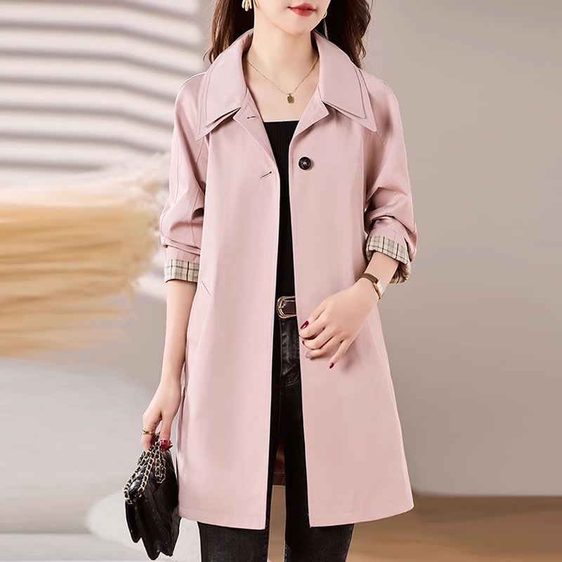 Dámsky trenčkot z chenille, dvojitý golier, bez rukávov, gombíky a vrecká, jar 2025