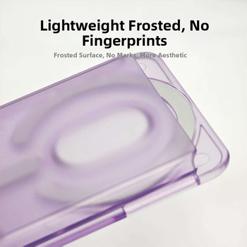 Mágneses kártyatartó iPhone 16-höz – matt PC keményhéj, logó testreszabás, mágneses hátoldali matrica