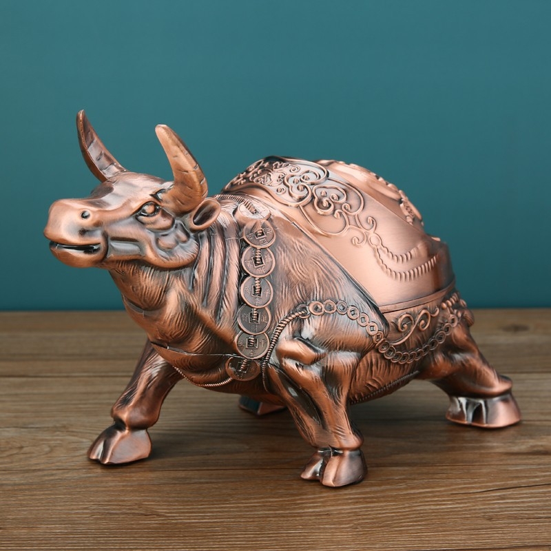 Σταχτοδοχείο με καπάκι – μεταλλικό διακοσμητικό για σπίτι και γραφείο, αντι-διασποράς στάχτης, σκανδιναβικό στυλ, διακριτικός πολυτελής χαρακτήρας, προέλευση Zhejiang