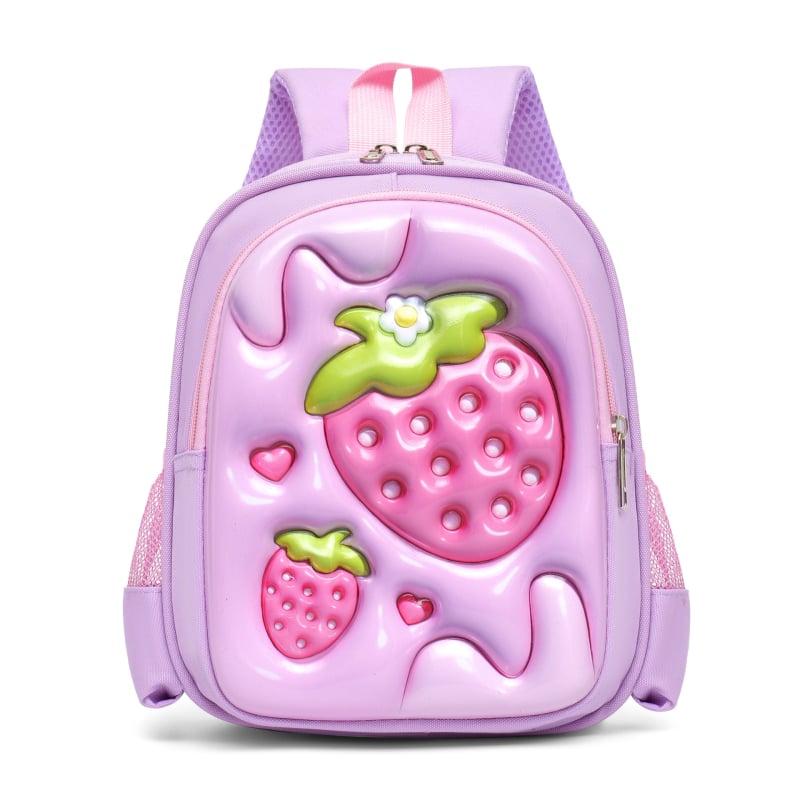 Детска раничка за градина 2-6 години, унисекс, Oxford плат, дишаща, презрамки с въздушна възглавница, аниме карикатурен принт