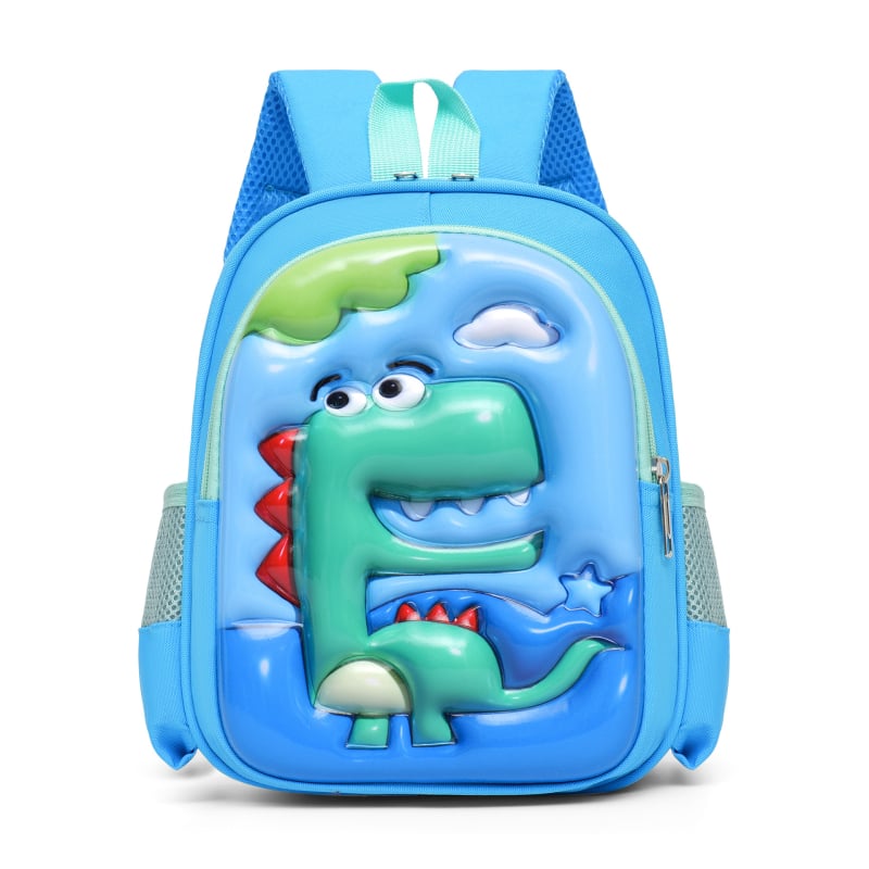 Детска раничка за градина 2-6 години, унисекс, Oxford плат, дишаща, презрамки с въздушна възглавница, аниме карикатурен принт