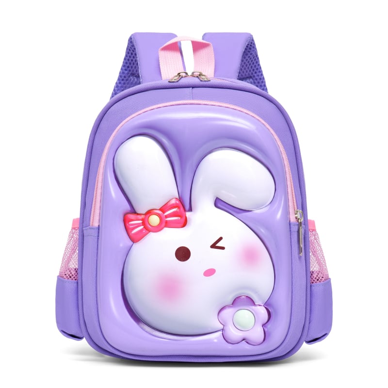 Детска раничка за градина 2-6 години, унисекс, Oxford плат, дишаща, презрамки с въздушна възглавница, аниме карикатурен принт