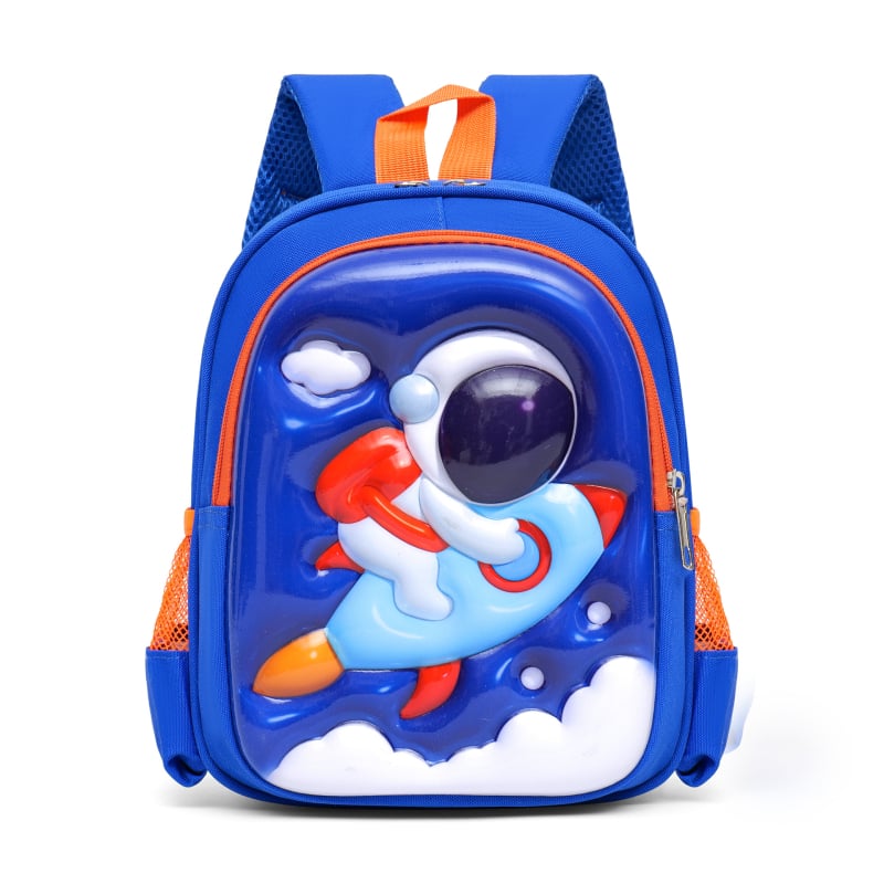 Детска раничка за градина 2-6 години, унисекс, Oxford плат, дишаща, презрамки с въздушна възглавница, аниме карикатурен принт