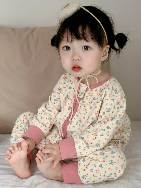 Happy Pig Sac de dormit pentru copii cu picioare separate - exterior și căptușire 95% bumbac, fermoar metalic, model desen animat, potrivit pentru iarnă/toamnă