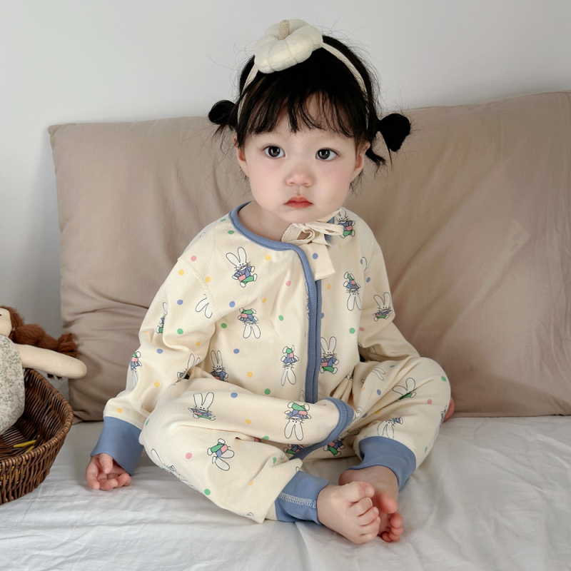 Happy Pig Sac de dormit pentru copii cu picioare separate - exterior și căptușire 95% bumbac, fermoar metalic, model desen animat, potrivit pentru iarnă/toamnă