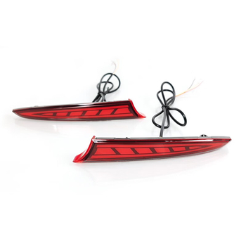 MOZNA LED πίσω φανάρι προφυλακτήρα για Chevrolet Cruze, συμβατό με 23 στυλ πίσω φώτων, 3-5W, 12V, 4000lm