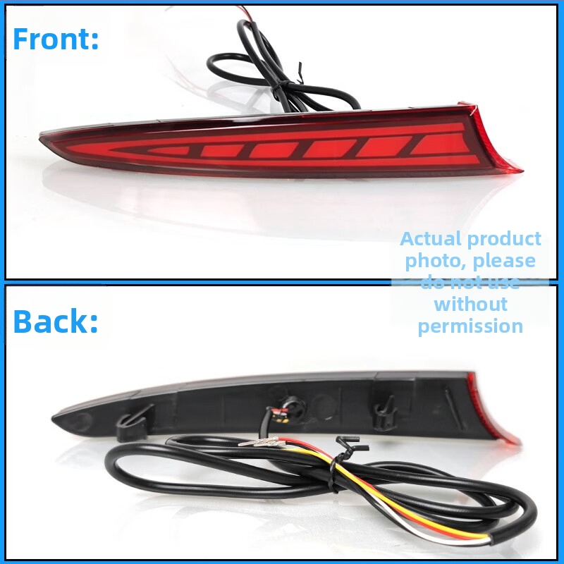 MOZNA LED πίσω φανάρι προφυλακτήρα για Chevrolet Cruze, συμβατό με 23 στυλ πίσω φώτων, 3-5W, 12V, 4000lm