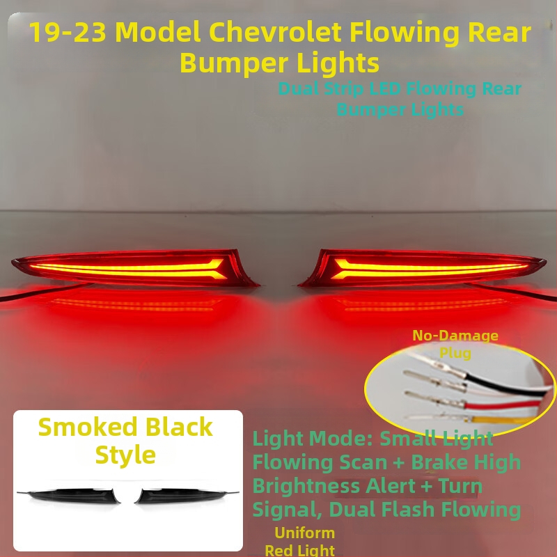 MOZNA LED πίσω φανάρι προφυλακτήρα για Chevrolet Cruze, συμβατό με 23 στυλ πίσω φώτων, 3-5W, 12V, 4000lm