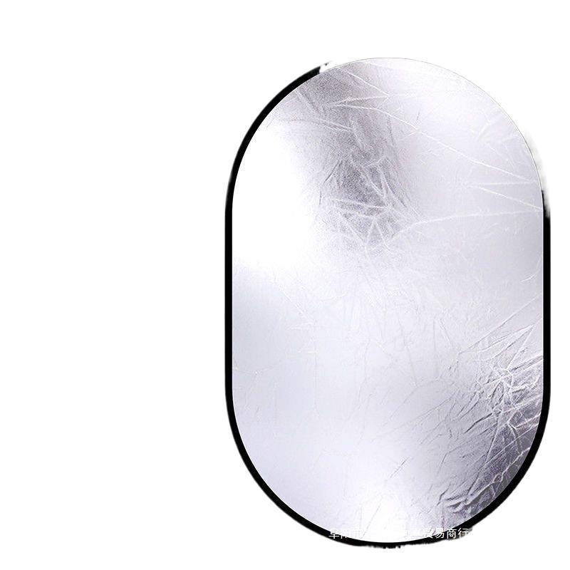 Összecsukható, hordozható töltőreflektor – nagy fénypanel fotózáshoz és sminkhez, beltéri/kültéri élő közvetítéshez, utazásokhoz és kempingezéshez