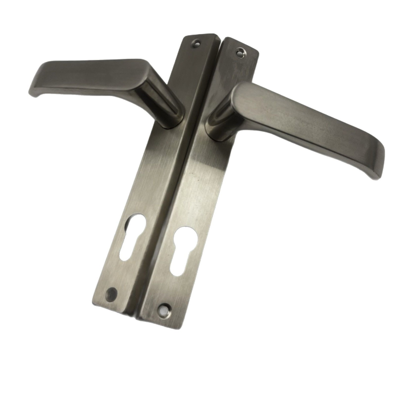 Brava s ručkom za izuzetno uska vrata, nehrđajući čelik, model HW Narrow Surface-G22 (za aluminijska i drvena vrata)