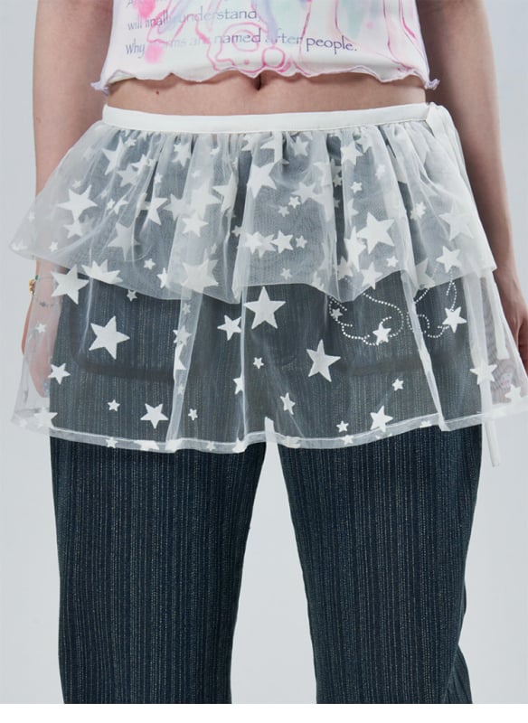 Φούστα bodycon – κορεατικού στυλ, κεντήματα με μικρά λουλούδια, ζώνη με κορδόνι; (Τύπος φούστας: bodycon; Κατηγορία: μισό-φούστα; Μήκος: κοντή; Υλικό: πολυεστέρας με μεταξένια γυαλάδα; Στυλ: εθνο-retro)