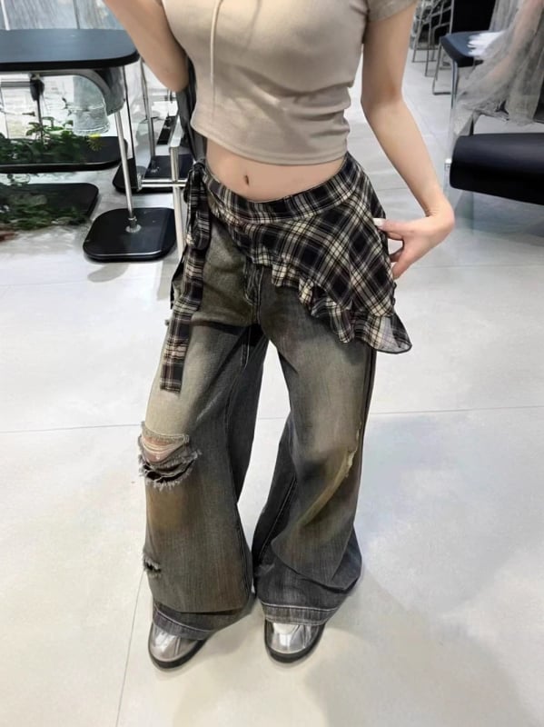 Φούστα bodycon – κορεατικού στυλ, κεντήματα με μικρά λουλούδια, ζώνη με κορδόνι; (Τύπος φούστας: bodycon; Κατηγορία: μισό-φούστα; Μήκος: κοντή; Υλικό: πολυεστέρας με μεταξένια γυαλάδα; Στυλ: εθνο-retro)