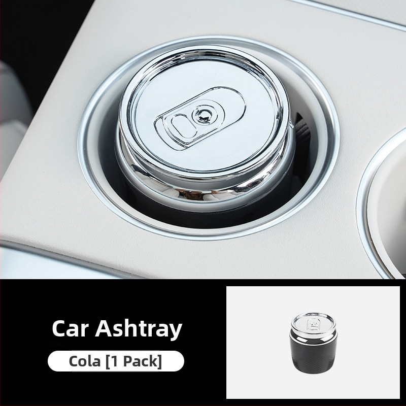 Scrumieră auto cu design dragon-scale, interior ceramic, model T05, proces de topire, greutate 134 g