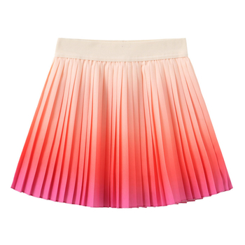 Fustă sport plisată pentru fete, 100% poliester, fustă pentru copii, vara 2025