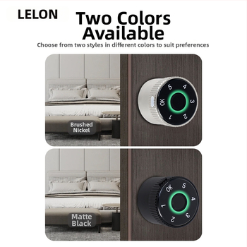 Cilindru de încuietare inteligent cu amprentă, parolă și deblocare prin gesturi (model C001b; material: aliaj de zinc + aliaj de aluminiu; greutate: 365 g; deblocare: amprentă, parolă, gesturi; potrivit pentru uși de camere, uși interioare, uși de intrare,