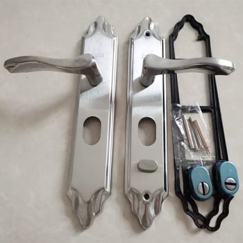 Nehrđajući čelični sigurnosni brava s jezgrom zaključavanja (core lock), model 8524, za ulazna i vilna vrata, moderan minimalistički stil