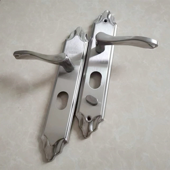 Nehrđajući čelični sigurnosni brava s jezgrom zaključavanja (core lock), model 8524, za ulazna i vilna vrata, moderan minimalistički stil
