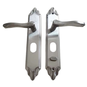 Nehrđajući čelični sigurnosni brava s jezgrom zaključavanja (core lock), model 8524, za ulazna i vilna vrata, moderan minimalistički stil