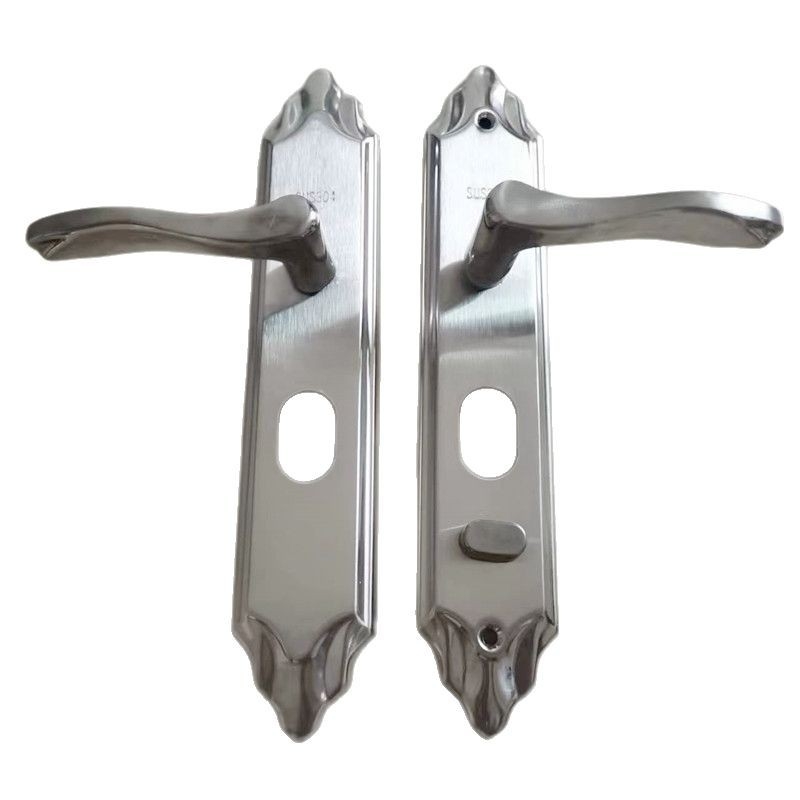 Nehrđajući čelični sigurnosni brava s jezgrom zaključavanja (core lock), model 8524, za ulazna i vilna vrata, moderan minimalistički stil