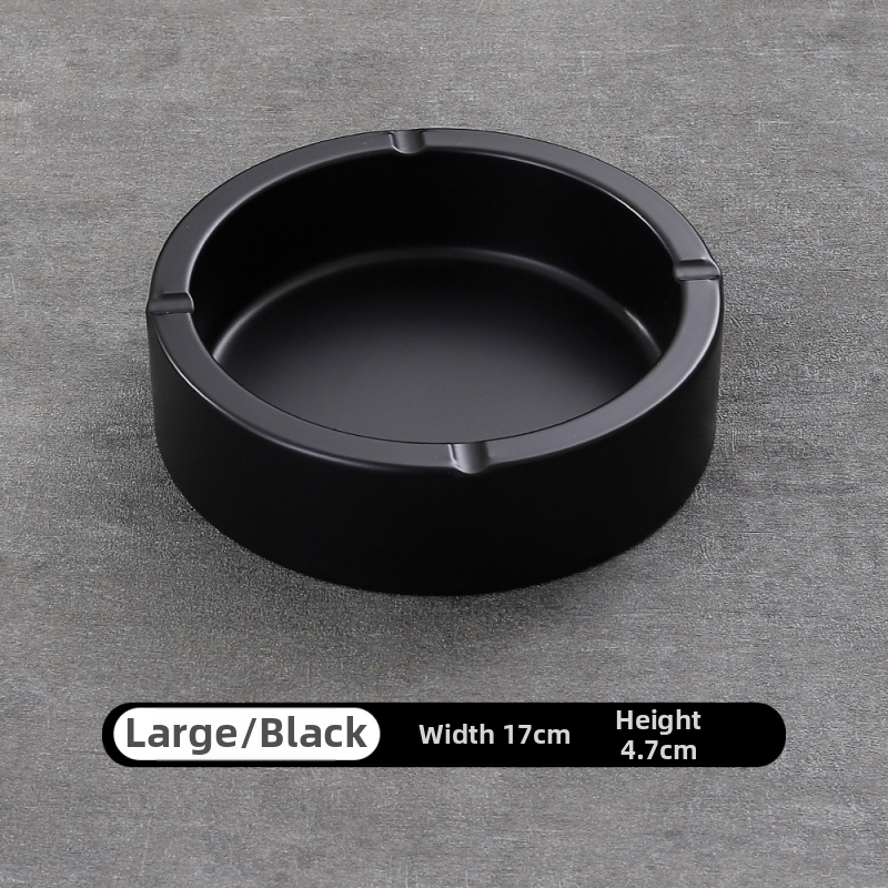 Пепелник от дебела неръждаема стомана, с персонализирано лого, за интернет кафе, барове и домашна употреба, ветроустойчив и удароустойчив