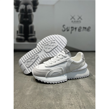 Pantofi sport bărbați dad shoes, respiranți, partea superioară din pânză, talpa din cauciuc, închidere cu șireturi