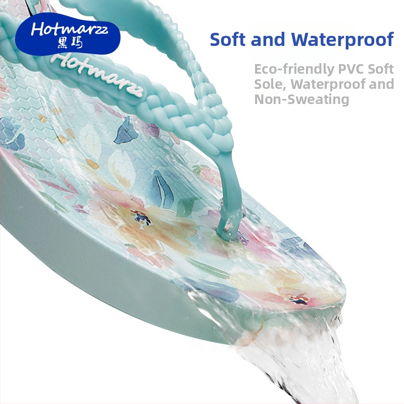 Női platformos szandál, pánt a lábujjak között, PVC felső és talp, laza stílus, nyár 2025