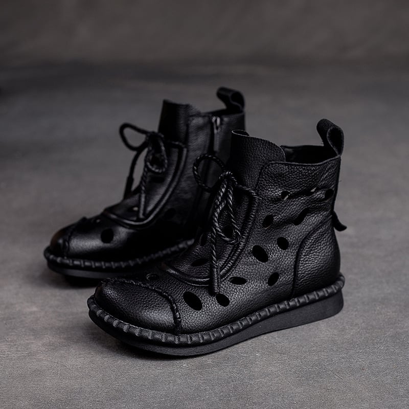 Női római stílusú szandál klínnel, kerek orrú, elülső pánt, felső rész top-grain marhabőrből, bélés disznó bőrből, talp teheneszsine, 3–5 cm klín