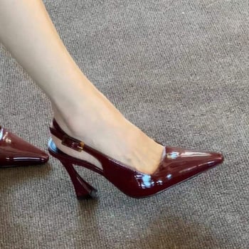 Ženske PU remenaste sandale, PVC potplat, PU unutrašnjost, korejski stil, niski đon (<3 cm)