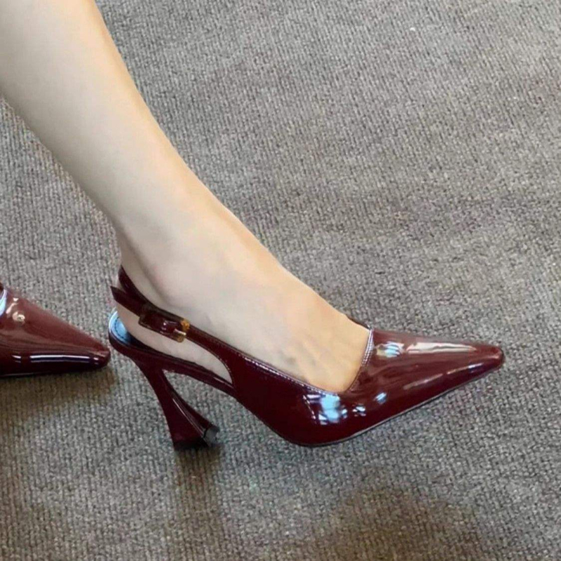 Ženske PU remenaste sandale, PVC potplat, PU unutrašnjost, korejski stil, niski đon (<3 cm)
