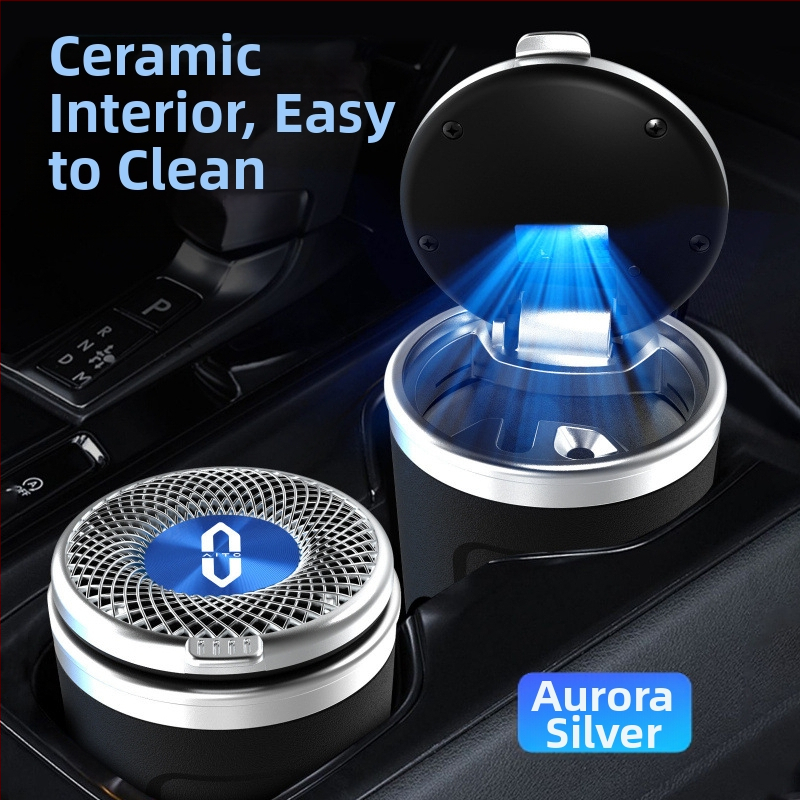 Scrumieră auto din ceramică, model 029, gravură, greutate 300 g, origine Guangzhou