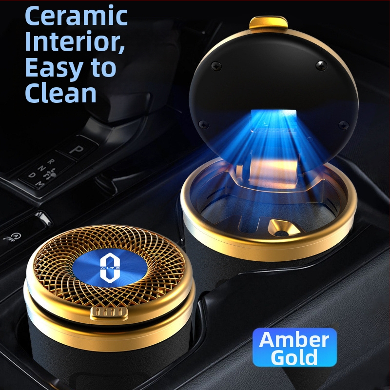 Scrumieră auto din ceramică, model 029, gravură, greutate 300 g, origine Guangzhou